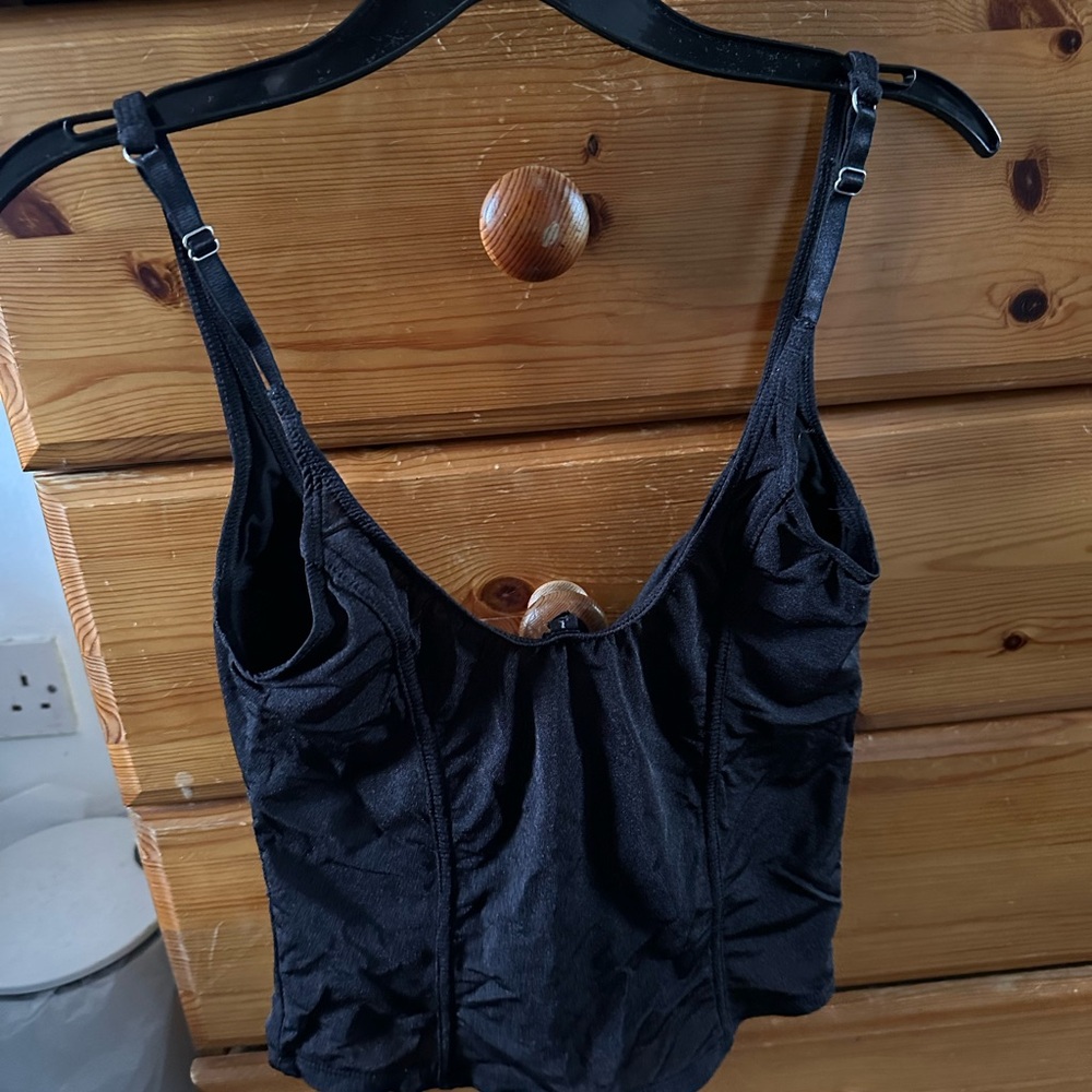 Black urban outfitters mesh corset - Picture 4 of 4